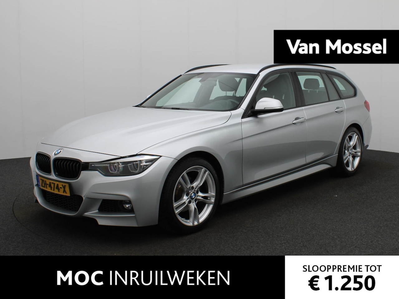 BMW 3-serie Touring - 318i M Sport Corp. Lease | M-Pakket | Navi | Leder | Cruise | LED | PDC | M Aerodynamica | - AutoWereld.nl