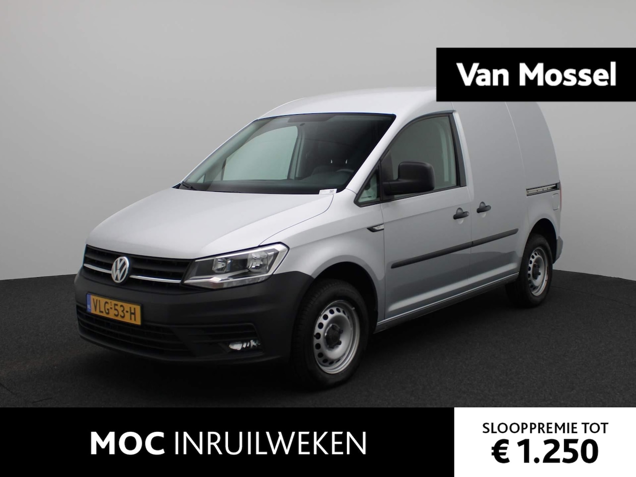 Volkswagen Caddy - 2.0 TDI L1H1 BMT | Airco | PDC | Zijschuifdeur links & rechts | - AutoWereld.nl