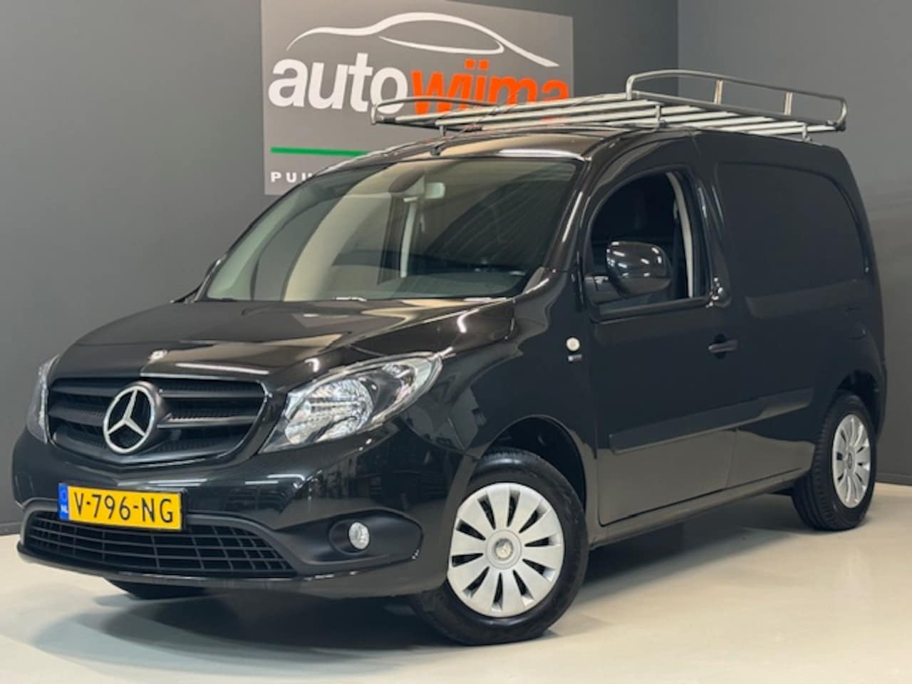 Mercedes-Benz Citan - 111 CDI BlueEFFICIENCY Airco, Cruise control Dealeronderhouden, imperiaal, parkeersensoren - AutoWereld.nl