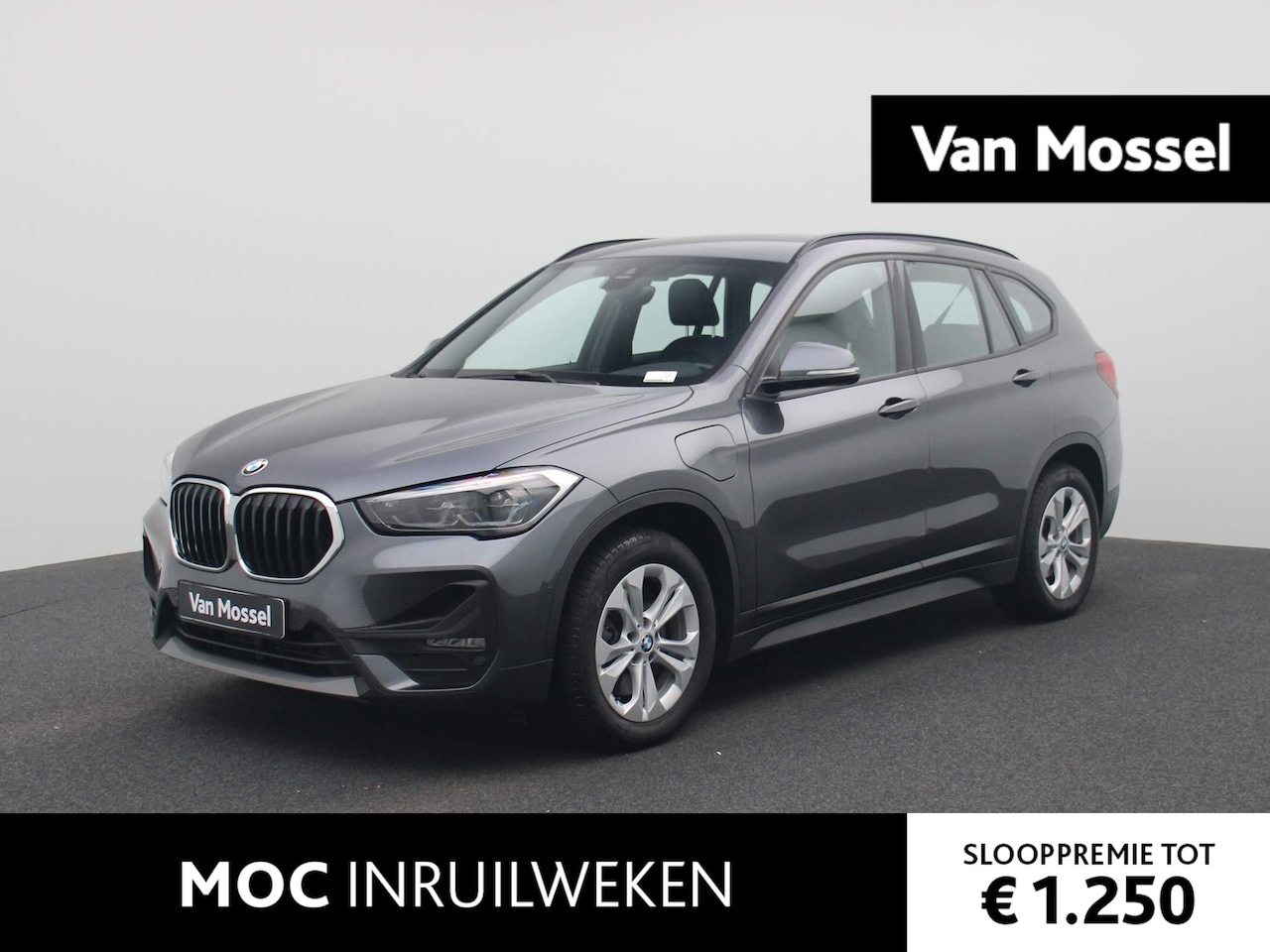 BMW X1 - xDrive25e Executive | Automaat | DAB-Tuner | LED koplampen | Keyless Start | Achteruitrijc - AutoWereld.nl