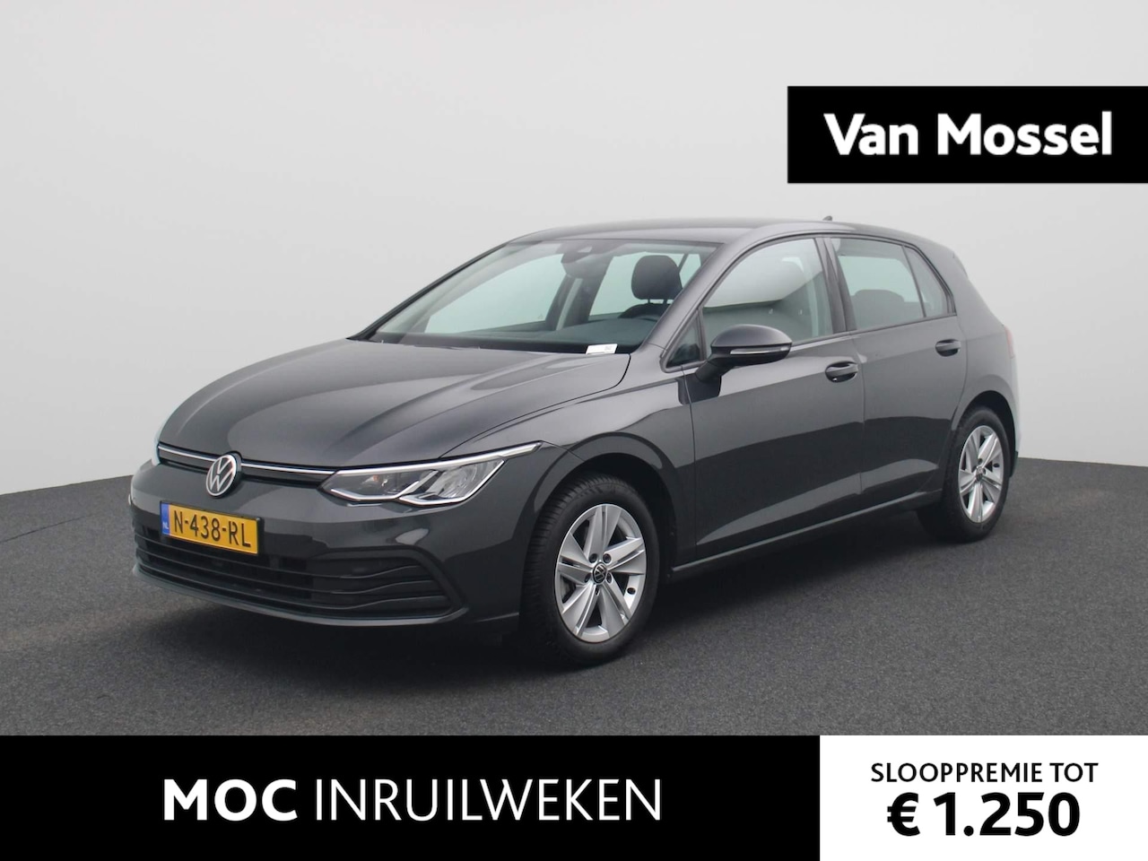 Volkswagen Golf - 1.0 TSI Life | Demo | Apple Carplay/Android Auto | Connected Services | DAB+ | Verkeersbor - AutoWereld.nl