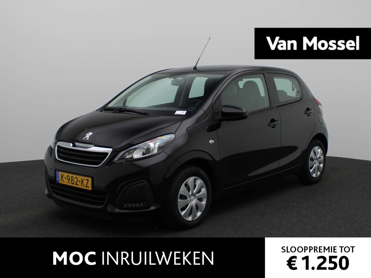 Peugeot 108 - 1.0 e-VTi Active | Airco | Bluetooth | LED | Start/Stop Systeem | Stuurwiel Multifunctione - AutoWereld.nl