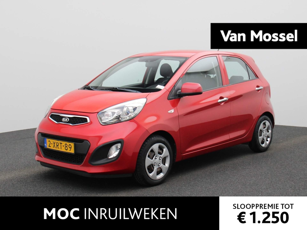 Kia Picanto - 1.0 CVVT BusinessLine | Airco | - AutoWereld.nl