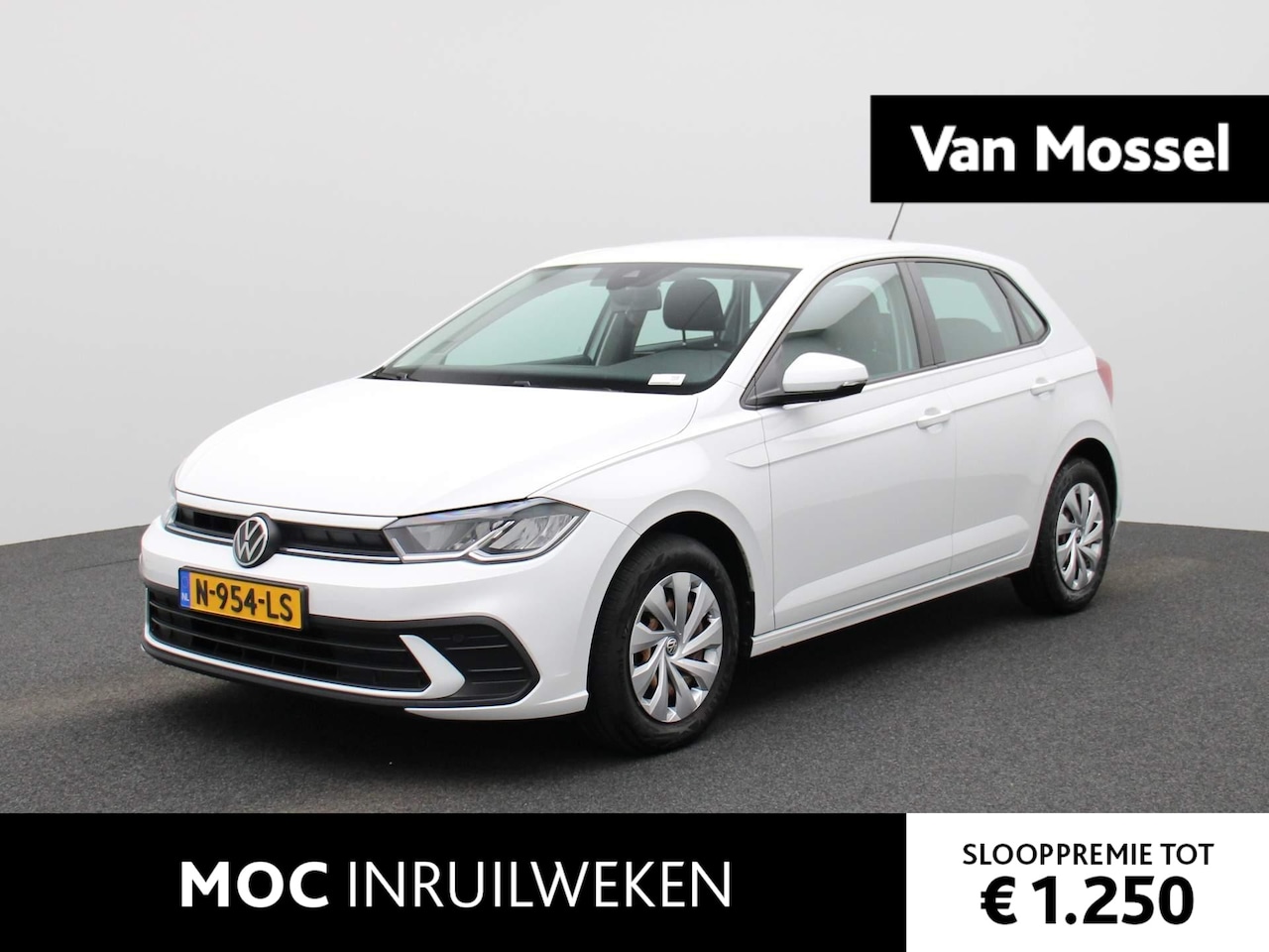 Volkswagen Polo - 1.0 TSI Polo | Apple Carplay/Android Auto | Rijstrooksensor | LED koplampen | Airco | Limi - AutoWereld.nl