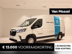 Maxus eDeliver 9 - L3H2 89 kWh DEMO DEAL | 353 KM WLTP STAD | Camera | Carplay | Stoelverwaring