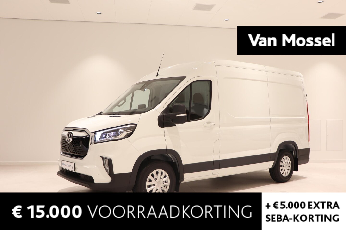 Maxus eDeliver 9 - L2H2 72 kWh | SUPER BUSINESS DEAL! (incl. kstn rijklaar) | 5J Garantie | UIT VOORRAAD LEVE - AutoWereld.nl