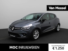 Renault Clio - 0.9 TCe Limited Automaat | Navi | Airco | Cruise | Bluetooth | Keyless Go+Entry | 12 Maand