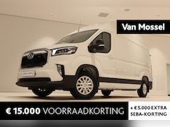 Maxus eDeliver 9 - L3H3 Business 89 kWh | WLTP STAD 386KM | 3-FASE LADER | KEYLESS ENTRY | AIRCO | ADAPTIVE C