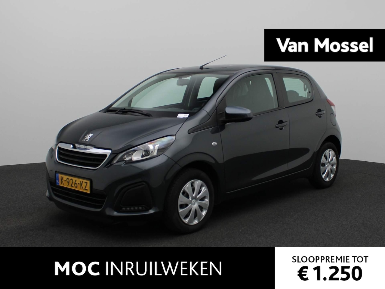 Peugeot 108 - 1.0 e-VTi Active | Airco | Bluetooth | LED | Start/Stop Systeem | Stuurwiel Multifunctione - AutoWereld.nl