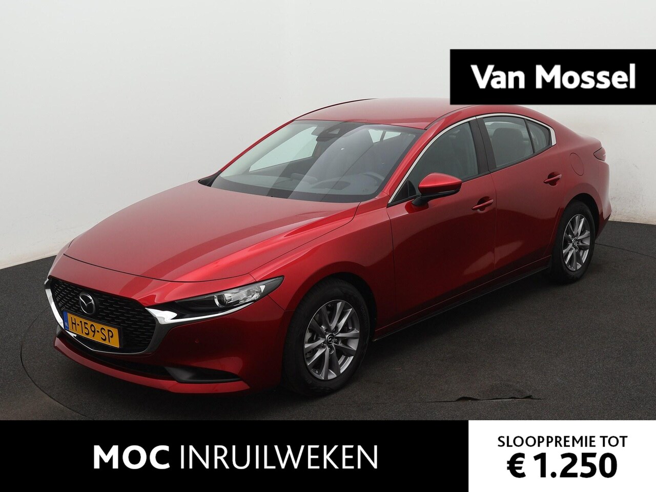 Mazda 3 - 1.8 SkyActiv-D 116 Comfort met Bose | Apple Carplay/Android Auto | Adaptieve Cruise Contro - AutoWereld.nl