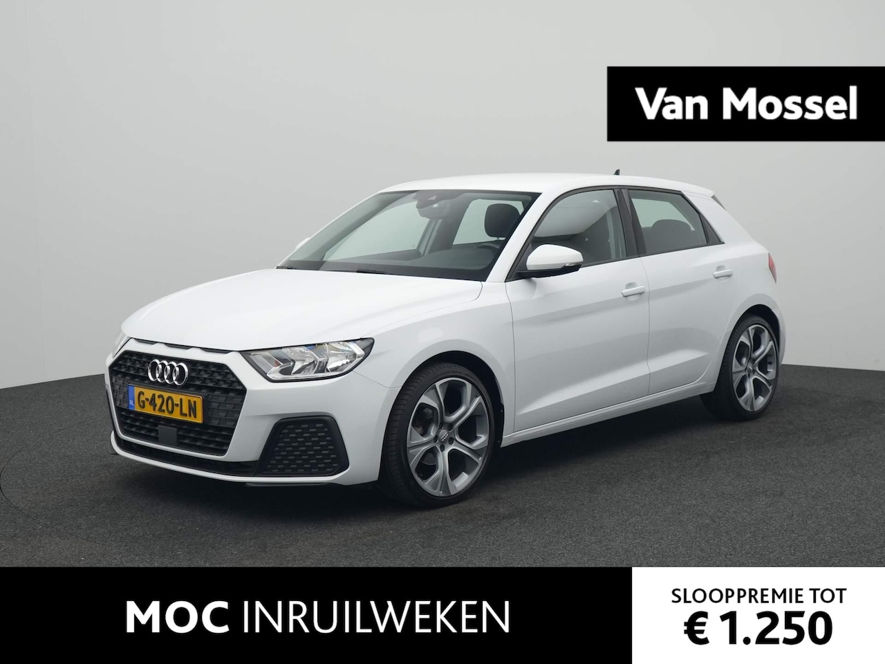 Audi A1 Sportback - 25 TFSI Pro Line 25 TFSI Pro Line - AutoWereld.nl