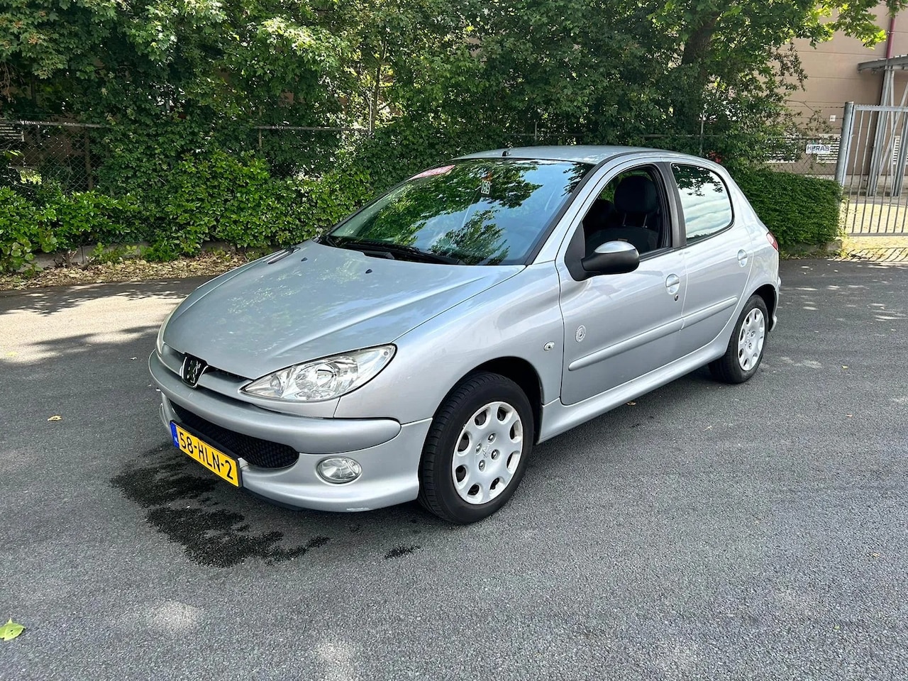 Peugeot 206 - 1.4 Génération 1.4 Génération - AutoWereld.nl