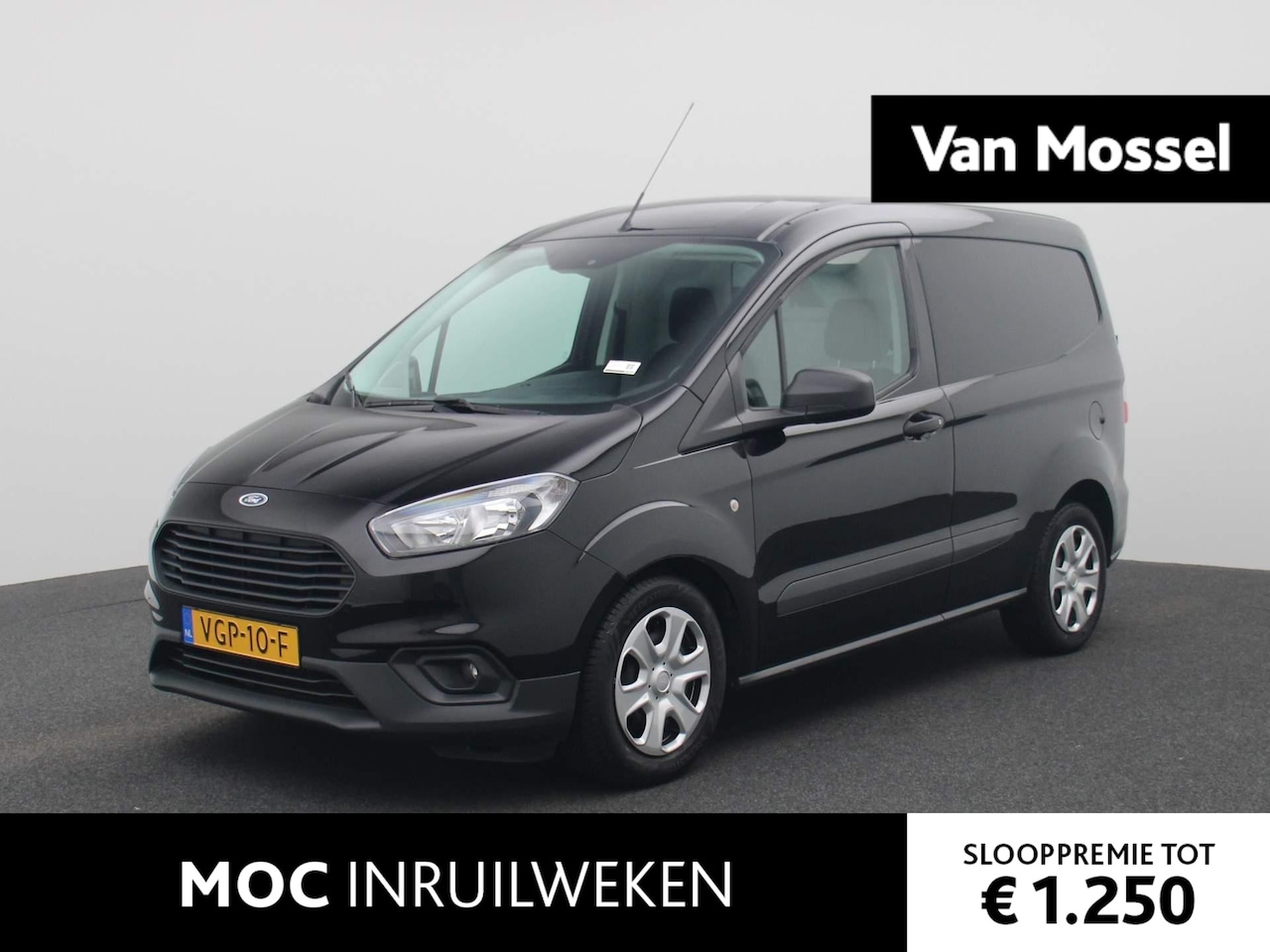 Ford Transit Courier - 1.0 Trend EcoBoost S&S | Navi | Airco | PDC | Zijschuifdeur | Start/stop Systeem | Multime - AutoWereld.nl