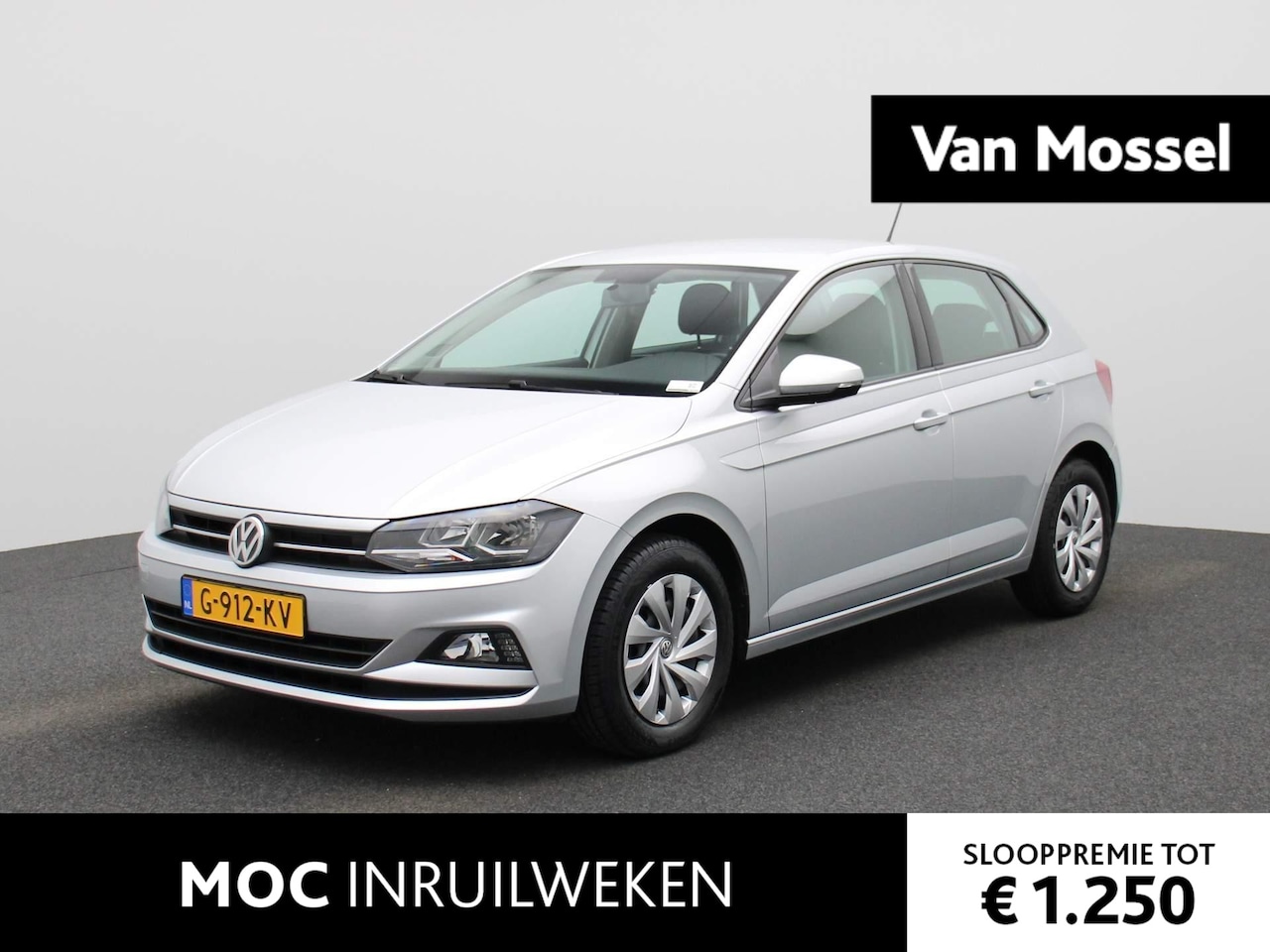 Volkswagen Polo - 1.0 TSI Comfortline | Apple Carplay / Android Auto | Adaptieve Cruise | Led-Dagrijverlicht - AutoWereld.nl