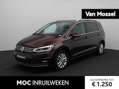 Volkswagen Touran - 1.6 TDI SCR Highline | Lederen Bekleding | Stoelverwarming | Stuurwielverwarming | Start/S