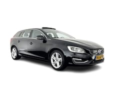 Volvo V60 - 2.4 D6 Twin Engine Aut. *SUNROOF | ADAPTIVE-CRUISE | VOLLEDER | XENON | MEMORY-PACK | NAVI