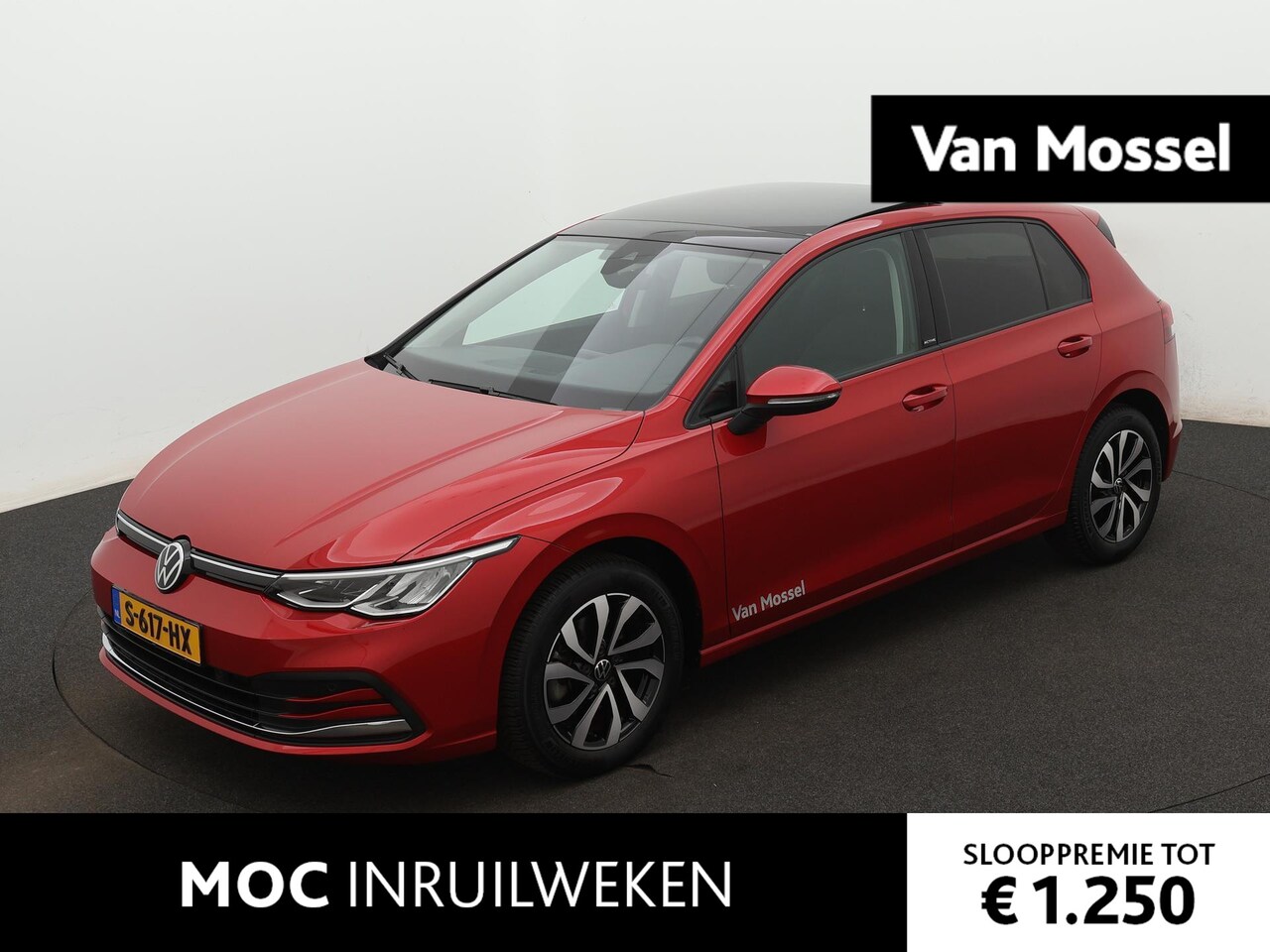 Volkswagen Golf - 1.0 eTSI Life Business Automaat | PANORAMADAK | APPLE CARPLAY - ANDROID AUTO | VIRTUAL COC - AutoWereld.nl