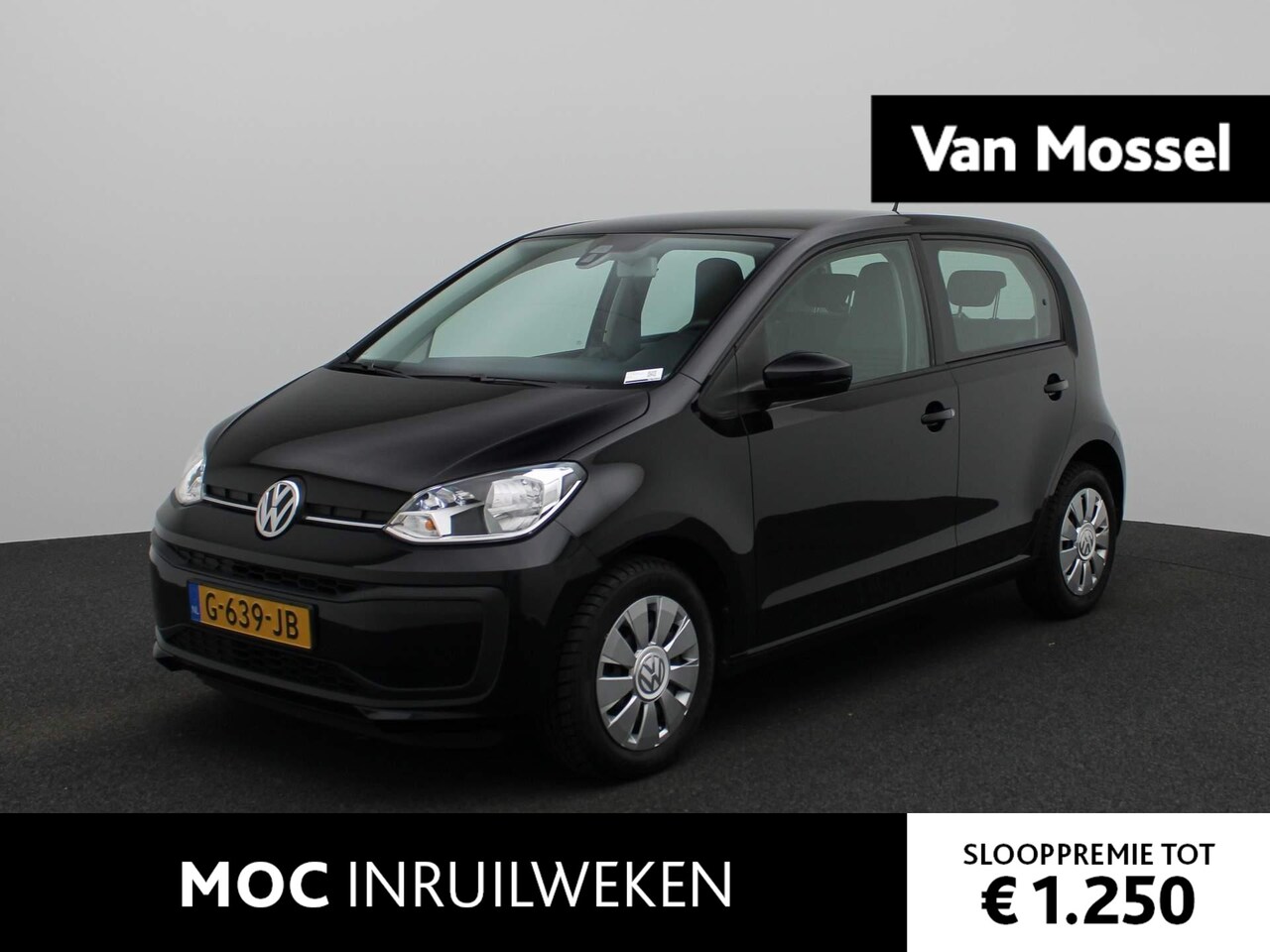 Volkswagen Up! - 1.0 BMT move up! | Airco | Bluetooth | Hill-Hold | DAB | Led-dagrijverlichting | 5-Deurs | - AutoWereld.nl