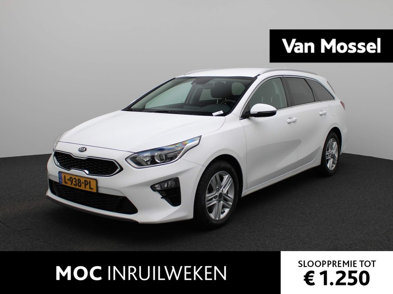 Kia Cee'd Sportswagon - Ceed 1.0 T-GDi DynamicPlusLine | Apple Carplay / Android Auto | Keyless | Camera | Half-Le - AutoWereld.nl