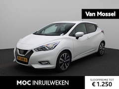 Nissan Micra - 1.0 IG-T Tekna | Navigatie | Camera | Lichtmetalen Velgen | Climate Control | Keyless | St