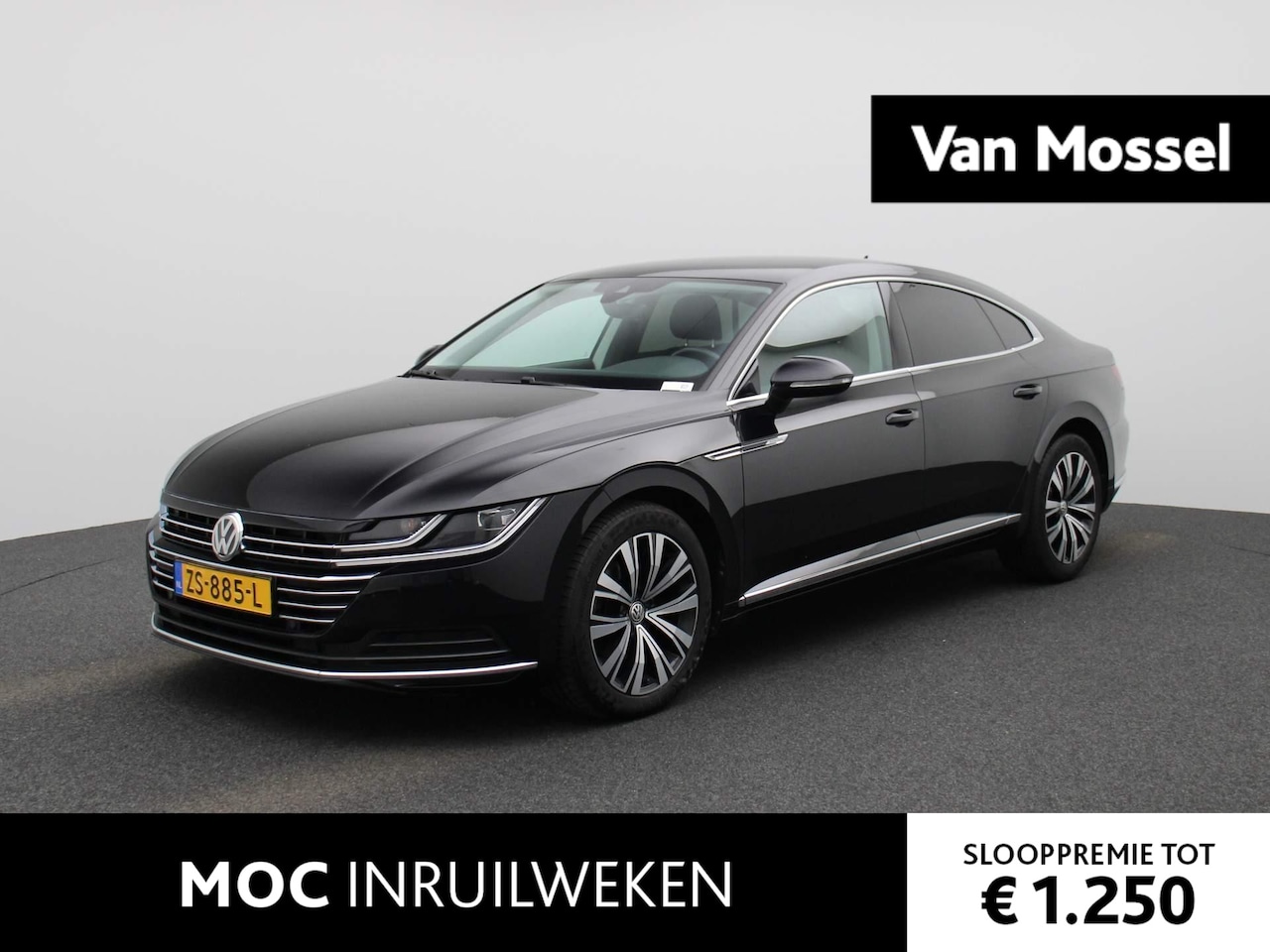 Volkswagen Arteon - 2.0 TDI Elegance | 150 PK | Adaptieve Cruise Control | Navigatie | Apple Carplay / Android - AutoWereld.nl