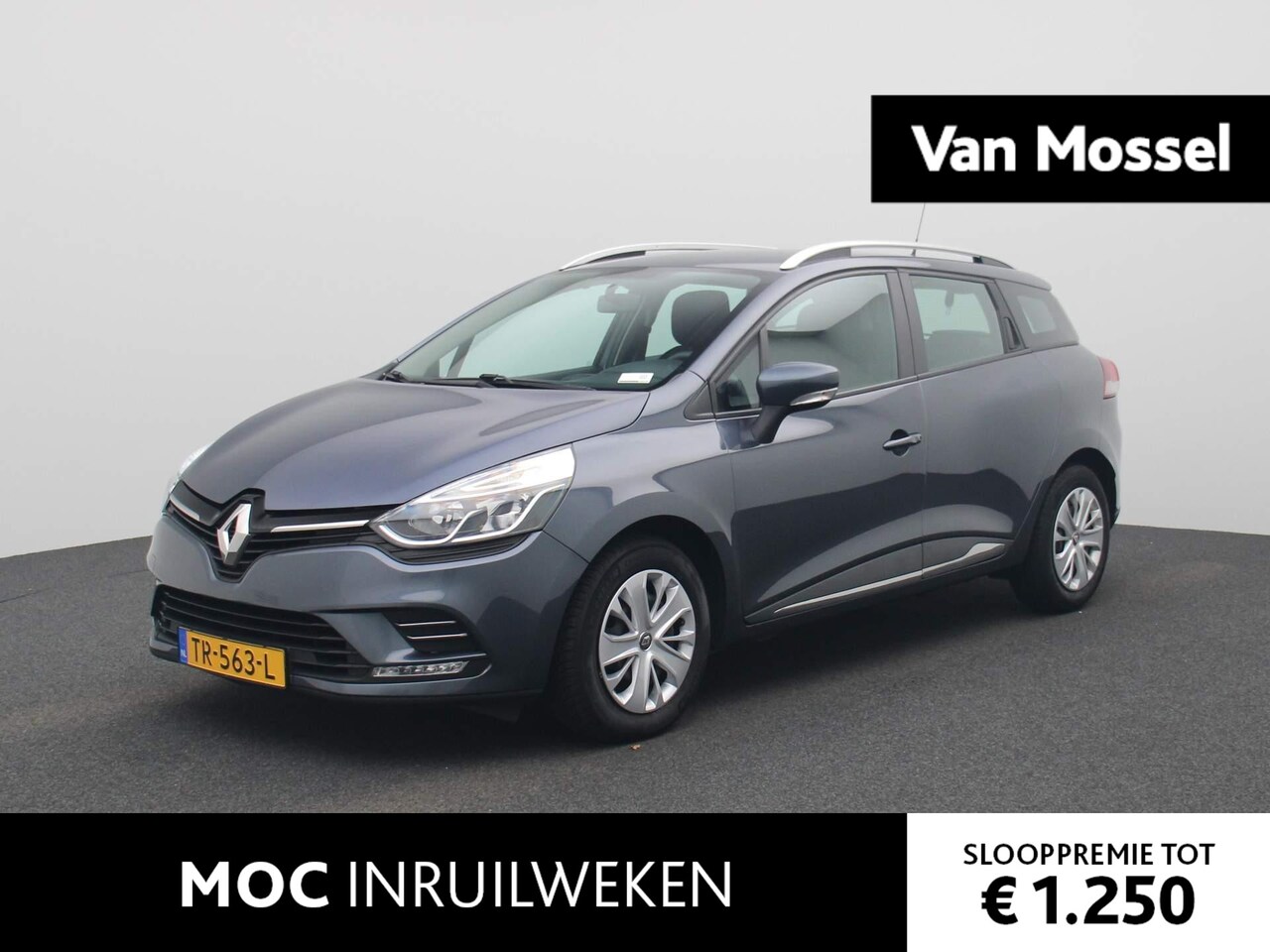 Renault Clio - 0.9 TCe Zen | Airco | Navigatie | Cruise Control | Parkeersensoren | Bass Reflex Audio | - AutoWereld.nl