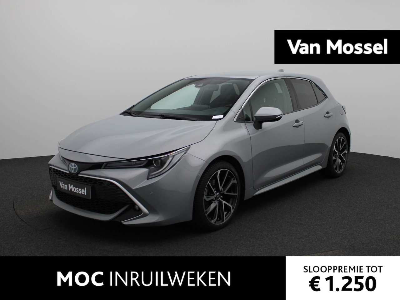 Toyota Corolla - 1.8 Hybrid Comfort | Half-Leder | Camera | Stoelverwarming | Led-Koplampen | Apple Carplay - AutoWereld.nl