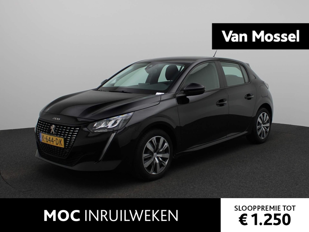 Peugeot 208 - 1.2 PureTech Active | Airco | Cruise Control | Apple Carplay / Android Auto | DAB | Led-Ko - AutoWereld.nl