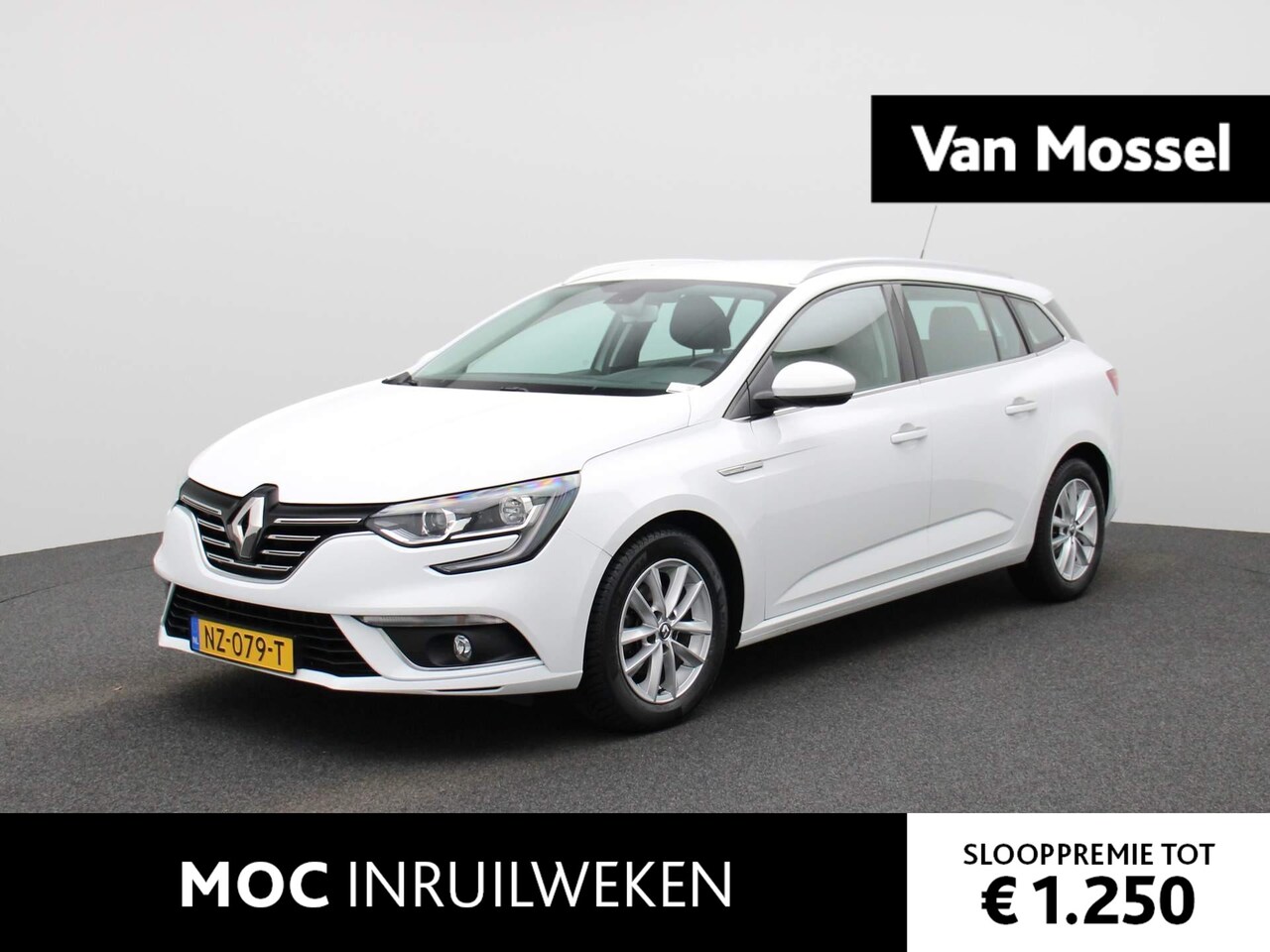 Renault Mégane Estate - 1.2 TCe Zen | Stoelverwarming | Trekhaak | Keyless | Climate Control | Parkeersensor | Hal - AutoWereld.nl