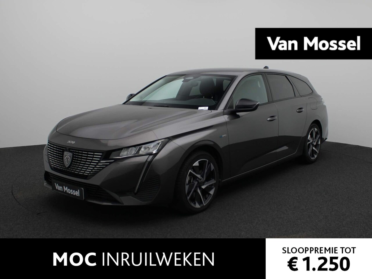 Peugeot 308 SW - 1.6 Plug-in Hybrid 180 Allure | Automaat | Half-Leder | Navigatie | Climate control | Came - AutoWereld.nl