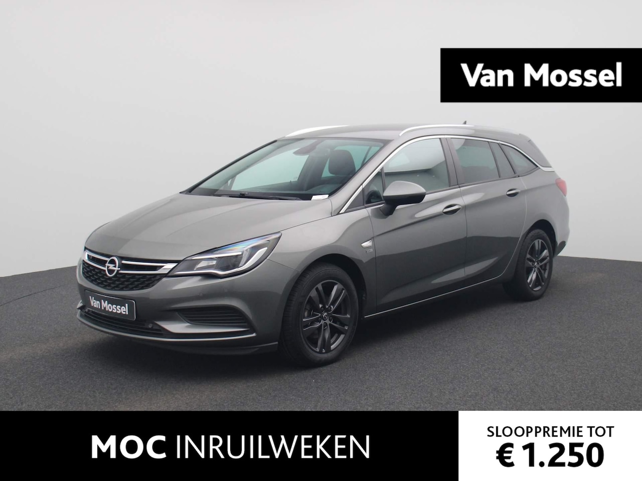 Opel Astra Sports Tourer - 1.0 Turbo 120 Jaar Edition | Navigatie | Airco | Parkeersensoren | Lichtmetalen Velgen | P - AutoWereld.nl