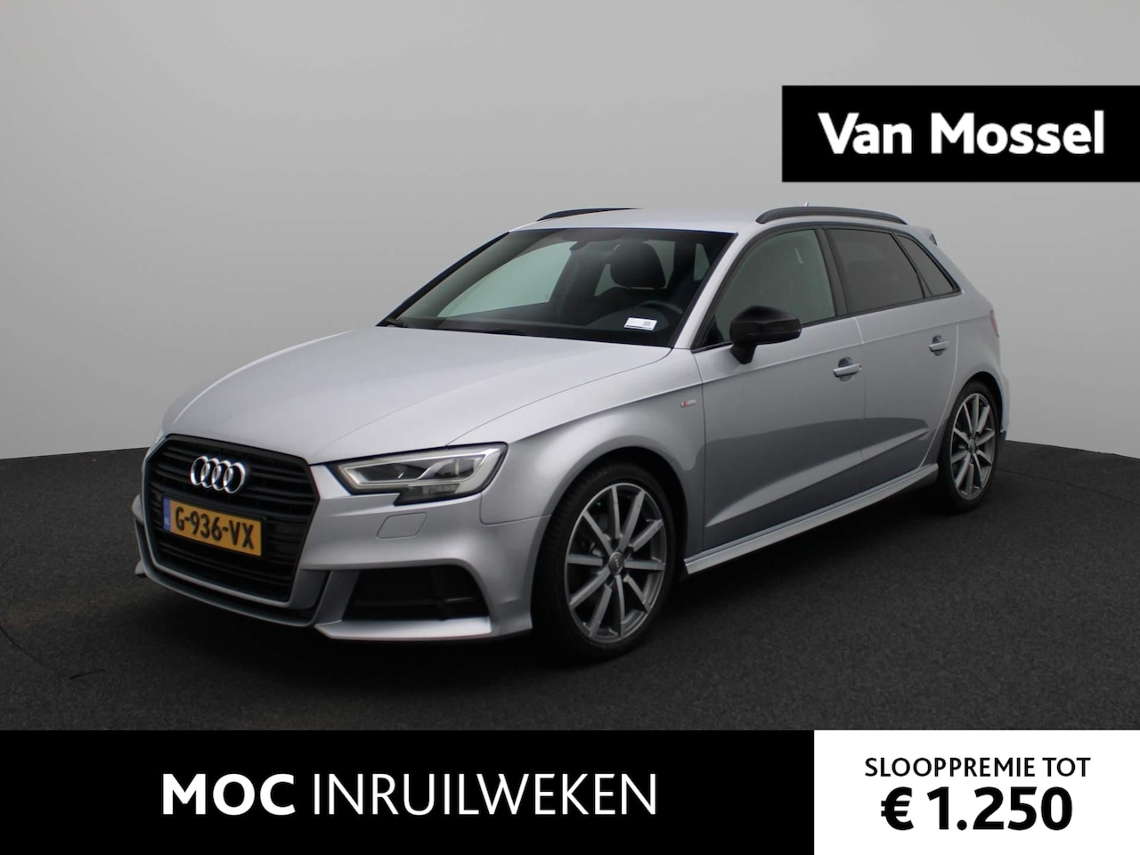 Audi A3 Sportback - 1.0 TFSI Design Pro Line Plus | S-Line | Sportstoelen | Virtual Cockpit | Apple Carplay / - AutoWereld.nl