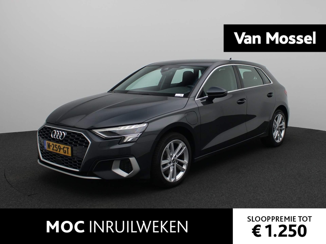 Audi A3 Sportback - 40 TFSI e Business edition | Navi | ECC | PDC | LMV | LED | - AutoWereld.nl