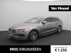 Volvo V90 - 2.0 B4 Momentum Pro | Leder | Wegklapbare-Trekhaak | Stoel + Stuurverwarming | Adaptive Cr