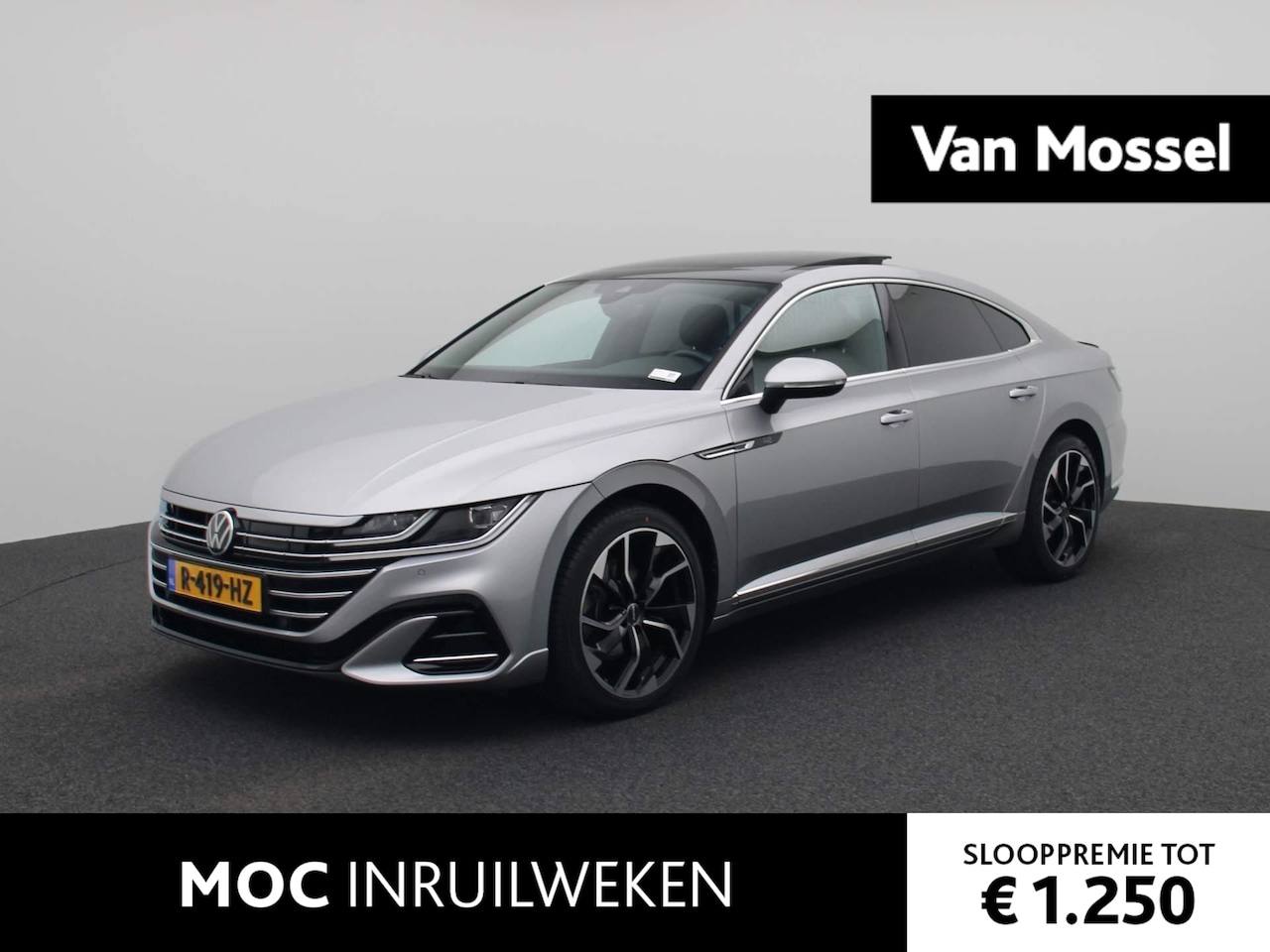 Volkswagen Arteon - 1.4 TSI eHybrid R-Line Business+ 2x R-Line | Apple-Android Play | Panorama Dak | Adaptive - AutoWereld.nl