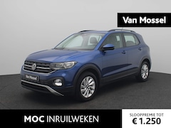 Volkswagen T-Cross - 1.0 TSI Life | Airco | Adaptieve Cruise Control | DAB | Carplay Voorbereiding |