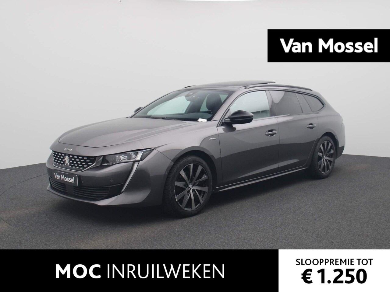 Peugeot 508 SW - 1.5 BlueHDI Blue Lease GT-Line Avantage | Half-Leder | Navi | ECC | PDC | Schuifdak | LED - AutoWereld.nl