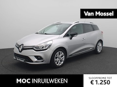 Renault Clio Estate - 0.9 TCe Limited | Apple Carplay/Android Auto | Airco | Parkeersensoren | Navigatie | Licht