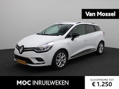 Renault Clio Estate - 0.9 TCe Limited | Navigatie | Airconditioning | Parkeersensoren | Lichtmetalen Velgen |