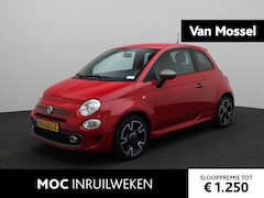 Fiat 500 - 0.9 TwinAir Turbo Sport | Navigatie | Climate Control | Lichtmetalen Velgen | Parkeersenso