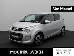 Citroën C1 - 1.0 VTi Shine | Climate Control | Keyless | Camera | Lichtmetalen Velgen | Privacy Glass |