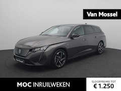 Peugeot 308 SW - 1.6 Plug-in Hybrid 180 Allure | Half-Leder | Digital-Cockpit | Dodehoekdetectie | Camera |