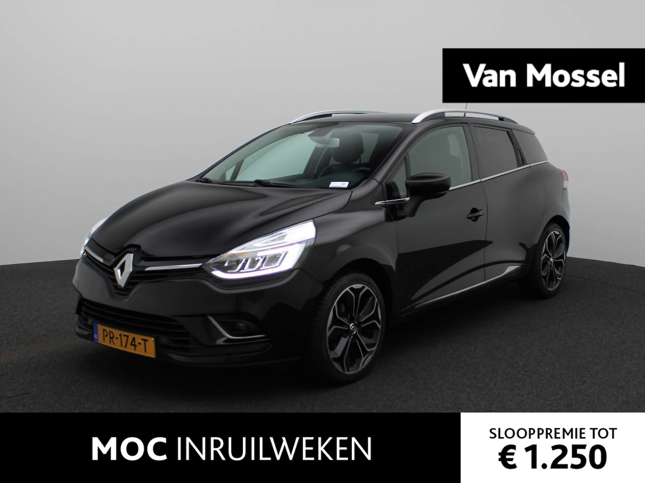 Renault Clio Estate - 1.2 TCe Intens | 120 PK | Half-Leder | Led-Koplampen | Apple Carplay / Android auto | Came - AutoWereld.nl