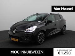 Renault Clio Estate - 1.2 TCe Intens | 120 PK | Half-Leder | Led-Koplampen | Apple Carplay / Android auto | Came