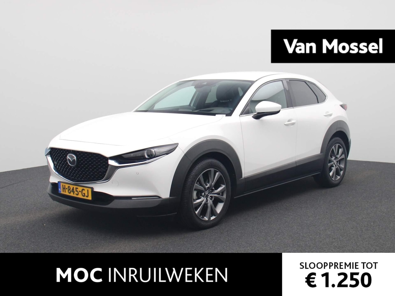 Mazda CX-30 - 2.0 e-SkyActiv-X M Hybrid Luxury | Lederen Bekleding | Camera | Climate Control | Navigati - AutoWereld.nl