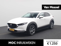 Mazda CX-30 - 2.0 e-SkyActiv-X M Hybrid Luxury | Lederen Bekleding | Camera | Climate Control | Navigati