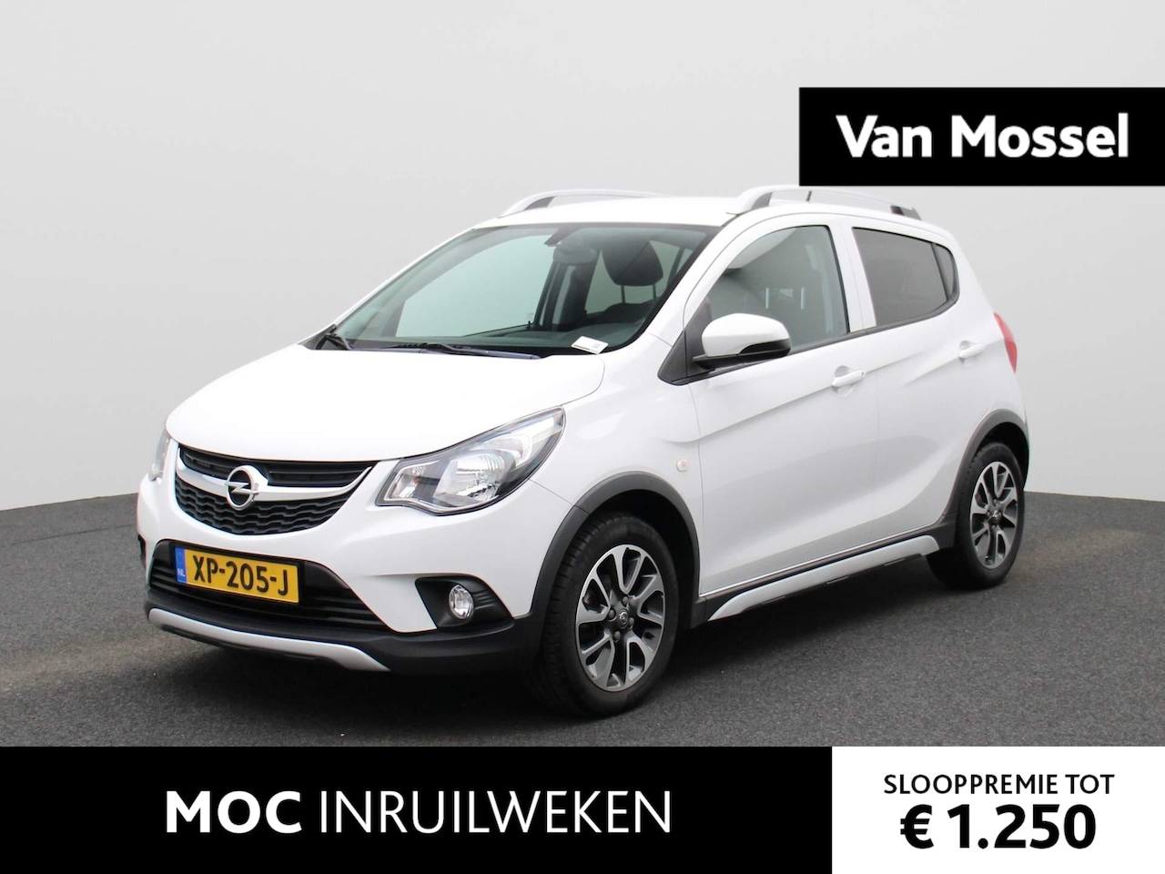 Opel Karl - 1.0 Rocks Online Edition | Airco | Cruise Control | Apple Carplay / Android Auto | DAB | M - AutoWereld.nl