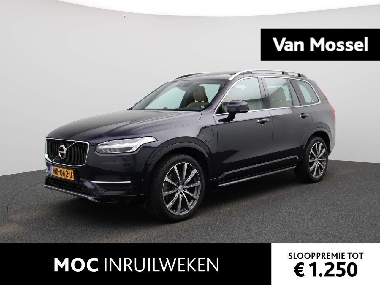 Volvo XC90 - 2.0 T8 Twin Engine AWD Inscription | Climate Control | Navigatie | Lederen Bekleding | Lic - AutoWereld.nl