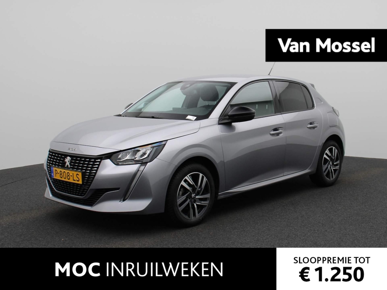 Peugeot 208 - 1.2 PureTech Allure | Half-Leder | Cruise Control | Apple Carplay/Android Auto | DAB | Par - AutoWereld.nl