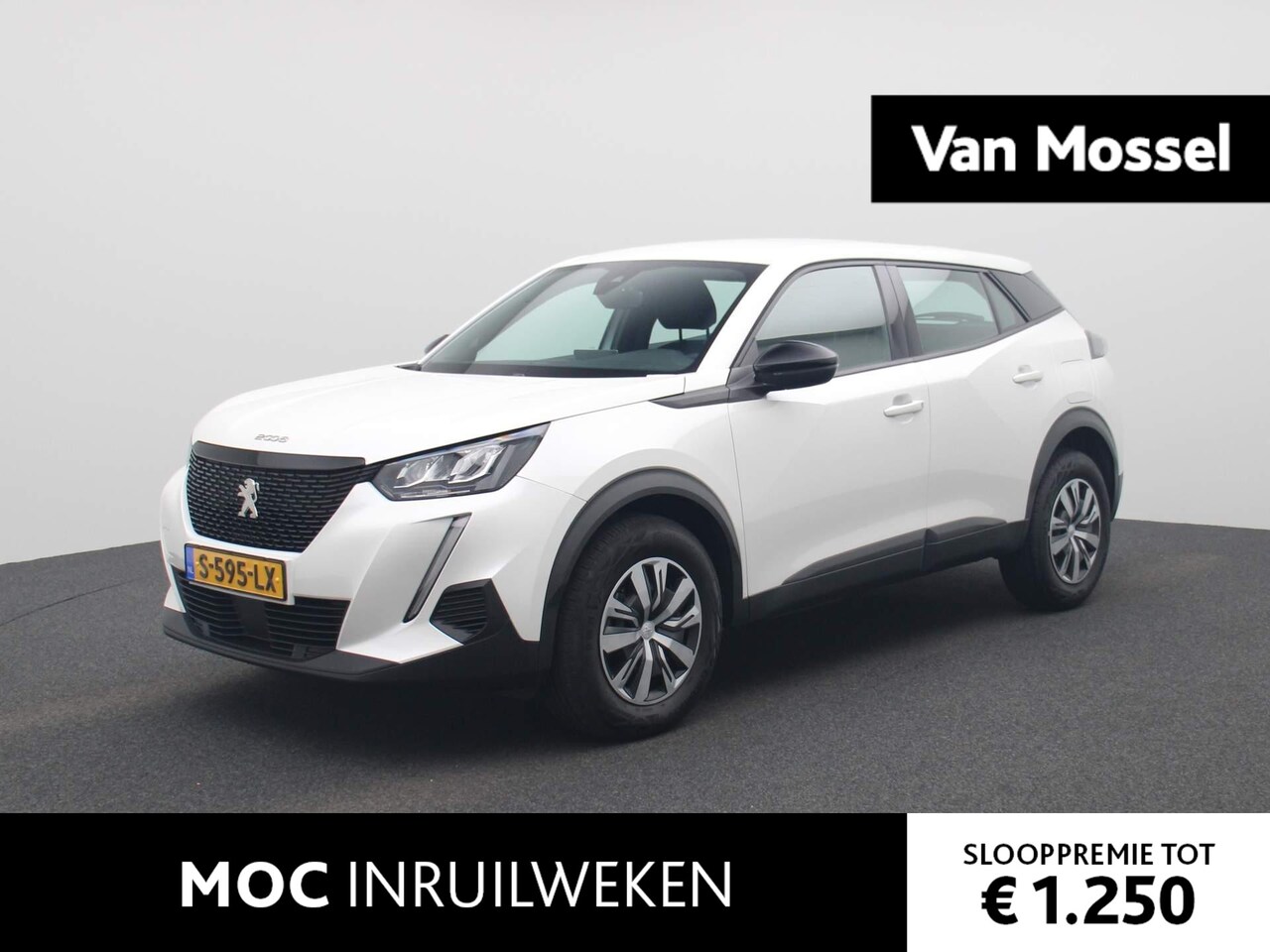 Peugeot 2008 - 1.2 PureTech Active Pack | Apple Carplay | Android Auto | Cruise Control | DAB | Climate C - AutoWereld.nl